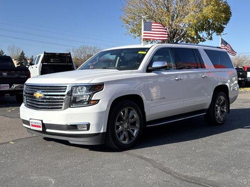 2017 Chevrolet Suburban Premier