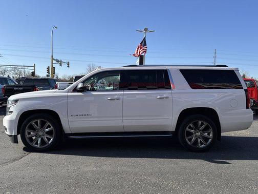 2017 Chevrolet Suburban Premier