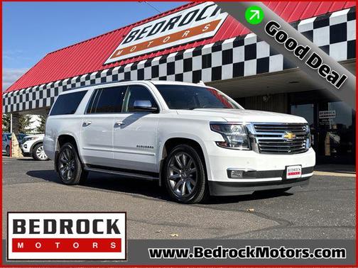 2017 Chevrolet Suburban Premier