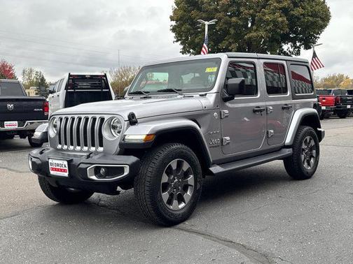 2018 Jeep Wrangler Unlimited Sahara