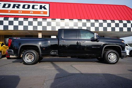 2023 Chevrolet Silverado 3500 LTZ