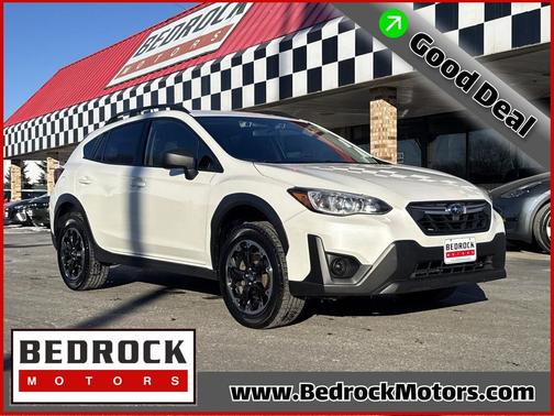 Crystal White Pearl 2023 Subaru Crosstrek Base