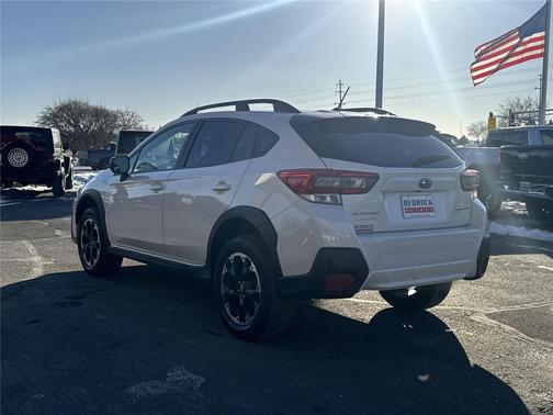 Crystal White Pearl 2023 Subaru Crosstrek Base