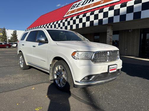2018 Dodge Durango Citadel