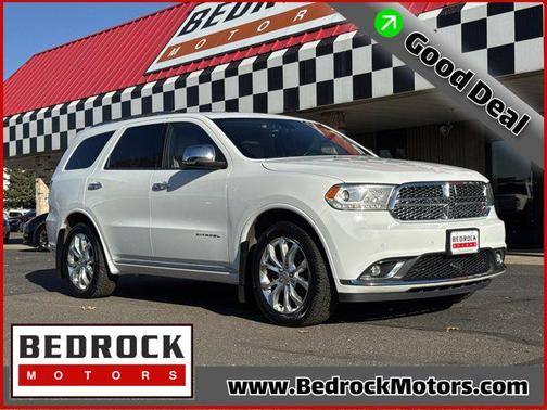 2018 Dodge Durango Citadel
