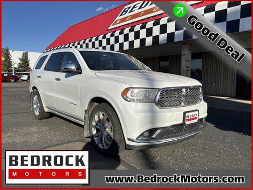 2018 Dodge Durango Citadel