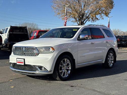 2018 Dodge Durango Citadel