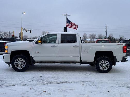 2017 Chevrolet Silverado 3500 High Country