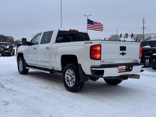 2017 Chevrolet Silverado 3500 High Country
