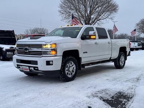 2017 Chevrolet Silverado 3500 High Country