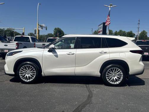 2020 Toyota Highlander Limited