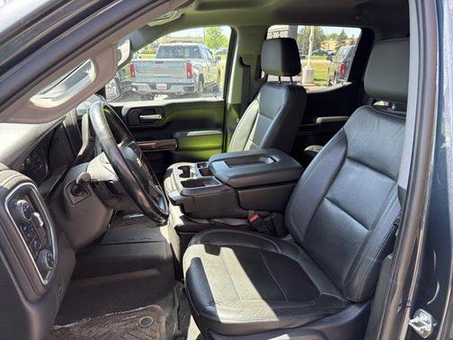 Shadow Gray Metallic 2020 Chevrolet Silverado 1500 LT