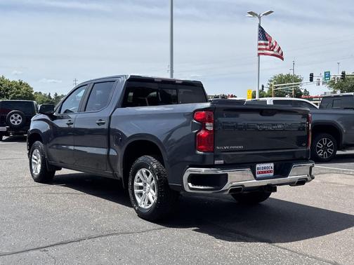 Shadow Gray Metallic 2020 Chevrolet Silverado 1500 LT