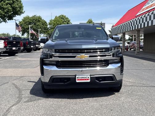 Shadow Gray Metallic 2020 Chevrolet Silverado 1500 LT