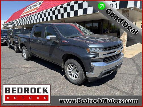 Shadow Gray Metallic 2020 Chevrolet Silverado 1500 LT