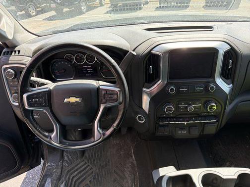 Shadow Gray Metallic 2020 Chevrolet Silverado 1500 LT