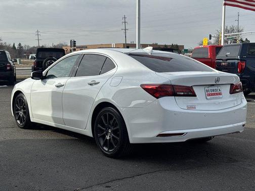 Bellanova White Pearl 2015 Acura TLX V6 Advance