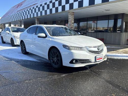 2015 Acura TLX V6 Advance
