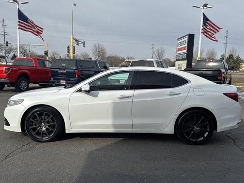 Bellanova White Pearl 2015 Acura TLX V6 Advance
