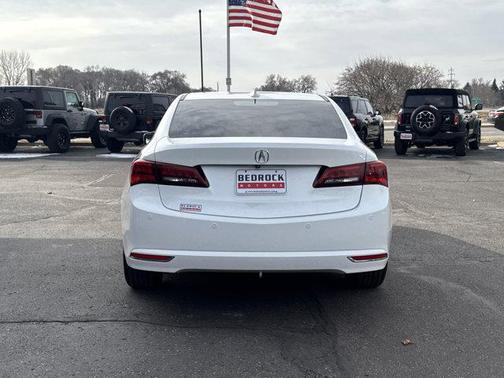 Bellanova White Pearl 2015 Acura TLX V6 Advance
