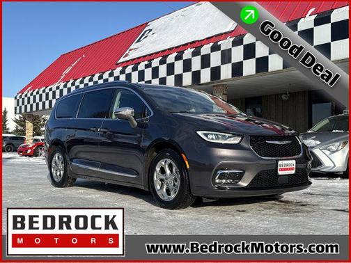 2021 Chrysler Pacifica Hybrid Limited