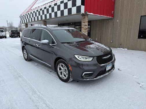2021 Chrysler Pacifica Hybrid Limited