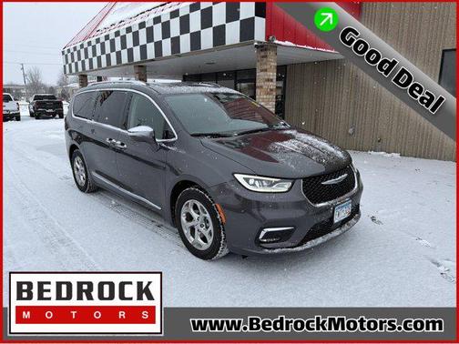 2021 Chrysler Pacifica Hybrid Limited