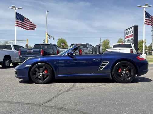 Lapis Blue Metallic 2005 Porsche Boxster S