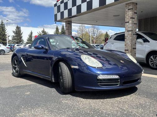 Lapis Blue Metallic 2005 Porsche Boxster S
