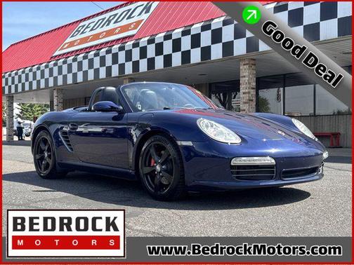 Lapis Blue Metallic 2005 Porsche Boxster S