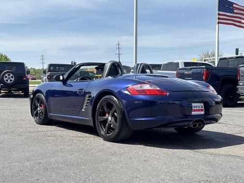 Lapis Blue Metallic 2005 Porsche Boxster S