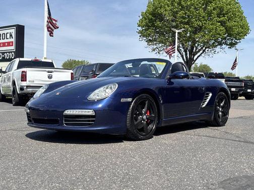 Lapis Blue Metallic 2005 Porsche Boxster S