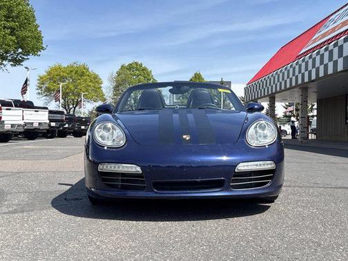 Lapis Blue Metallic 2005 Porsche Boxster S