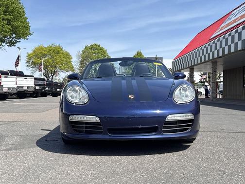 Lapis Blue Metallic 2005 Porsche Boxster S