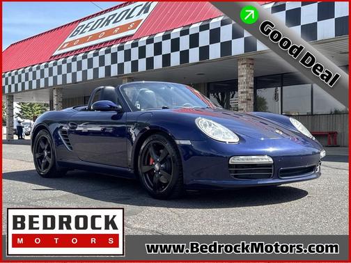 BLUE 2005 Porsche Boxster S