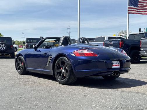 Lapis Blue Metallic 2005 Porsche Boxster S