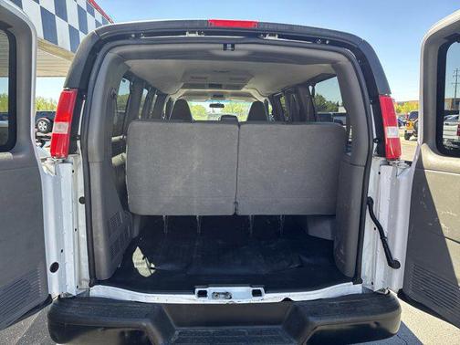 Summit White 2022 Chevrolet Express 2500 LT