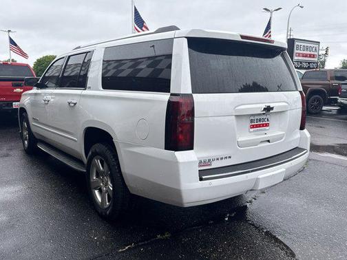 2015 Chevrolet Suburban 1500 LTZ
