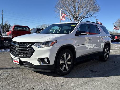 2019 Chevrolet Traverse LT Leather