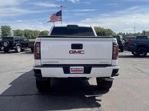 White Frost Tricoat 2017 GMC Sierra 1500 Denali