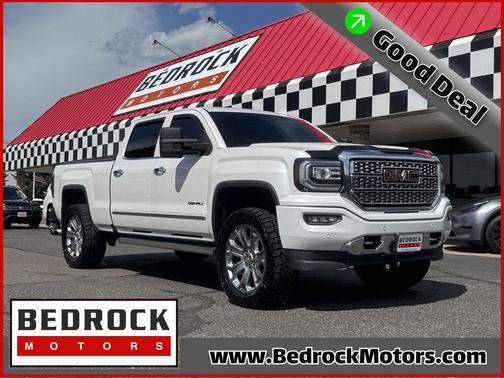 White Frost Tricoat 2017 GMC Sierra 1500 Denali