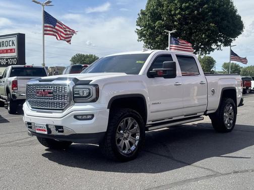 White Frost Tricoat 2017 GMC Sierra 1500 Denali