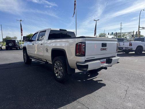 White Frost Tricoat 2017 GMC Sierra 1500 Denali