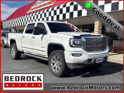 White Frost Tricoat 2017 GMC Sierra 1500 Denali