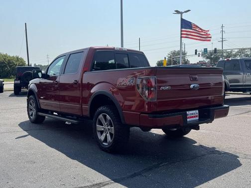 Sunset Metallic 2014 Ford F-150 FX4