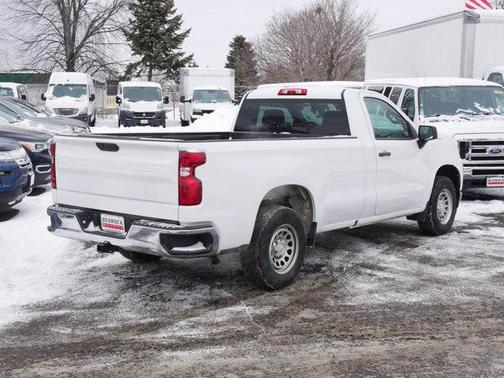 2020 Chevrolet Silverado 1500 WT