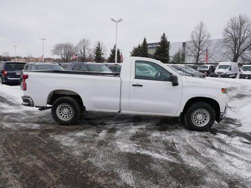 2020 Chevrolet Silverado 1500 WT