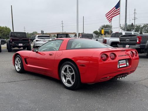 Torch Red 2001 Chevrolet Corvette Base