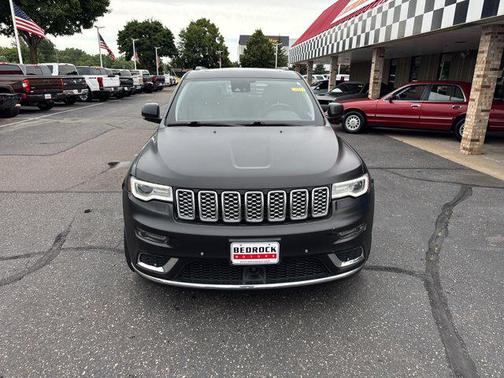 2017 Jeep Grand Cherokee Summit