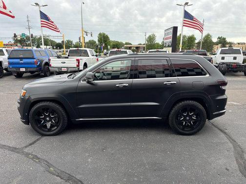 2017 Jeep Grand Cherokee Summit
